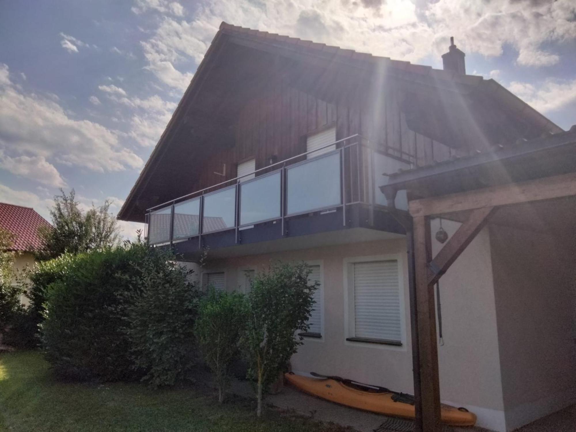 Rudis Ferienwohnung Kirchham Bagian luar foto